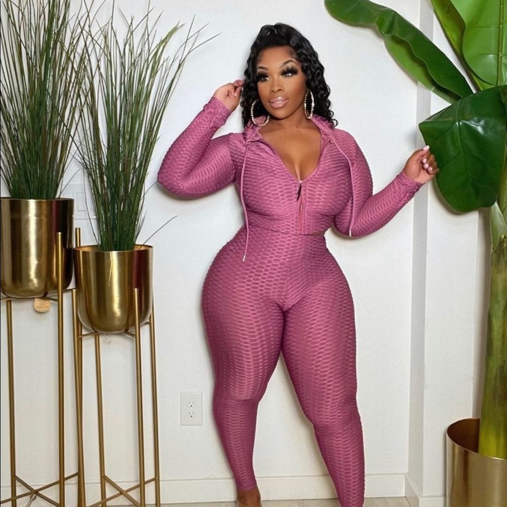 Cropped Flex Set